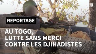 Togo aux avantpostes de la guerre contre les jihadistes  AFP [upl. by Kenwee]