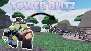 Tower Blitz  Which tower can solo the furthest in expert [upl. by Sillek368]