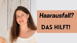 Haarausfall WAS tun Gründe amp TIPPS für Frauen UND Männer [upl. by Odracir]