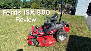 Ferris ISX 800 Review… Is it worth it [upl. by Nywde]