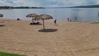 LOrignal Beach  Plage de LOrignal Ontario [upl. by Aseeram406]