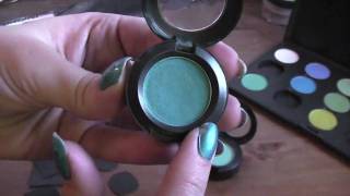 How To Depot MAC Eyeshadows [upl. by Aiseneg]