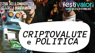 Criptovalute e politica [upl. by Hgielrahc]