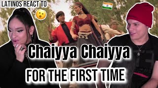 WAS THIS REAL Latinos react to Chiyya Chaiyya  Sukhwinder Singh amp Sapna Awasthi [upl. by Okimat390]