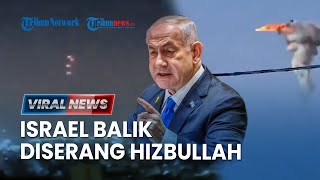 🔴Israel Balik Digempur 80 Rudal usai Serang Iran Roket IDF Meledak di Langit [upl. by Ainiger]