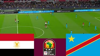 مصر vs الكونغو الديمقراطية ضربة جزاء 78 CAF 2024 Full Match  محاكاة ألعاب الفيديوPES 2021 [upl. by Latini]