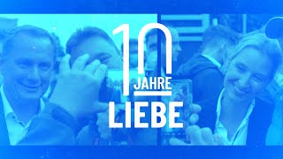 10 Jahre Liebe für unser Land 10 Jahre AfD [upl. by Engis489]