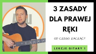 Od czego zacząć naukę gry na gitarze [upl. by Nilo]