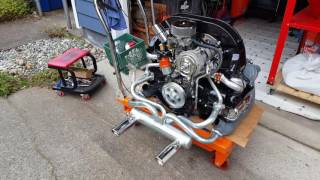 1641 Rebuilt VW Air Cooled Engine  2016 May [upl. by Hough813]