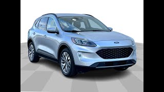 2020 Ford EscapeHybrid Titanium Hybrid MT Billings Bozeman Cody WY Sheridan WY Butte [upl. by Lyontine]