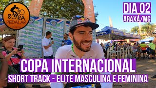 Disputa Acirrada no XCC da Elite Brasileira  Short Track Masculino e Feminino  AraxáMG [upl. by Fanchie]