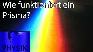 Wie funktioniert ein Prisma Das Spektrum der Sonne [upl. by Gow985]