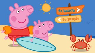 Summer Ice Cream 🍦  Peppa Pig Official Full Episodes [upl. by Awe]