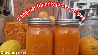 Easy Juice Recipes for Beginners [upl. by Artimed388]