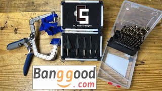 Banggood Woodworking Tools Review [upl. by Naylor]