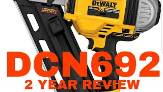 DEWALT DCN692 TWO YEAR REVIEW [upl. by Chesnut772]