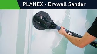 Festool PLANEX Drywall Sander [upl. by Adroj]