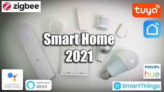 Новинка Пульт управления умным домом Tuya SmartLife от Zemismart с ИК портом WiFi сенсорным экраном [upl. by Amedeo]