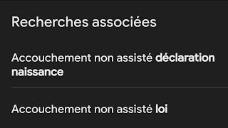 accouchement non assisté déclaration de naissancevoici les explications [upl. by Eisus320]