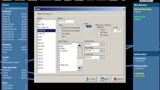 Focus POS  Change Tax Rates [upl. by Other]