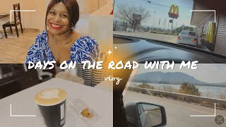 VLOG  Lashes appointment  On the road breakfast  Road to Rustenberg  Bon Hotel Lunch date [upl. by Baecher]