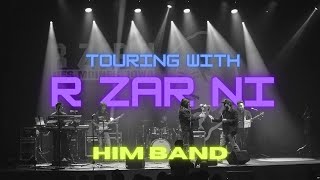 R Zarni Special Performance Tour USA 2023 Band Vlog amp Backstage experiences [upl. by Idmann]