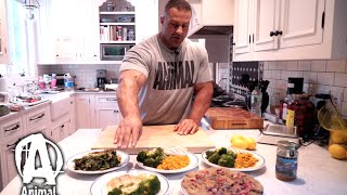 quotNo Limitquot With IFBB Pro Bodybuilder Evan Centopani Food Shopping amp Prep Without A Budget [upl. by Narod306]