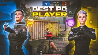 😱Best Pc Player Challenge Me  1v1 Against Undefeated Player 💀 [upl. by Bainbridge606]