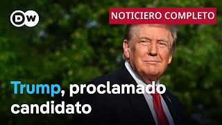 🔴 DW Noticias del 15 de julio Partido Republicano nomina a Trump Noticiero completo [upl. by Cristal]