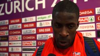 Dwain Chambers GBR 100m Men [upl. by Arriat]