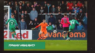 📺 HIGHLIGHTS  Torquay United 11 Yeovil Town [upl. by Deragon]