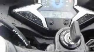 test speed cbr 250R  sentul circuit by azizyhoreewmv [upl. by Ab]