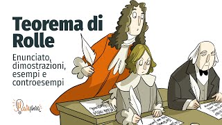 Teorema di Rolle  Enunciato esempi controesempi e dimostrazione  Matepensa [upl. by Shipman]