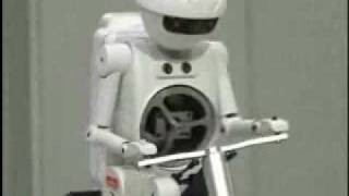 Murata Boy the Robot that can Ride Bicycles [upl. by Tiffanle]