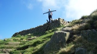 Bellingham Hiking Northumberland Walking Circular Walks In Northumberland England UK [upl. by Nyllaf]