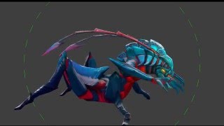 Dota2 Heroes  3D Models Part 2 [upl. by Rednijar]