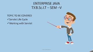 Servlet Lifecycle  Working Of Servlet  TYITSEM 5UNIT1 Chapter3  Lecture4 [upl. by Bilek]