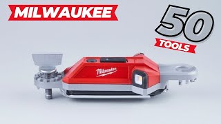 50 Milwaukee Tools You Probably never Seen Before [upl. by Salakcin334]