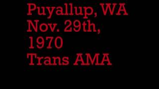 1970 Puyallup Trans AMA [upl. by Lashond]