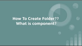 Dell Boomi Tutorial Day7  Folder Creation  Process  Component  Boomi World [upl. by Bornstein39]