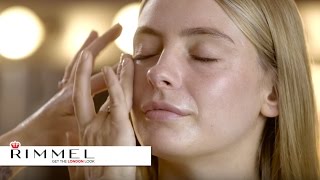 How to Apply Primer  Makeup Tutorial  Rimmel London [upl. by Garceau615]