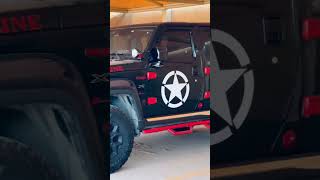 BAIC BJ40 2023 modified shorts iphone14pro customization [upl. by Arola]