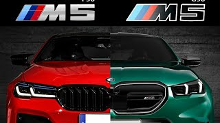 Whats different  BMW M5 F90 vs BMW M5 G90 🔥🔥🔥🔥bmwcarloverhypercar [upl. by Gino767]