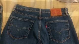 Levis 502 511 Review [upl. by Gherardo]