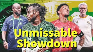 Epic Clash Super Eagles vs Bafana Bafana – World Cup Qualifiers Showdownquot [upl. by Schott889]