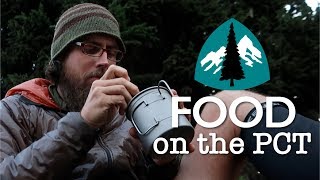 Food on the PCT [upl. by Chatav517]