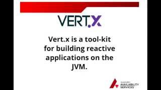 Reactive Programming With Vertx [upl. by Grange]