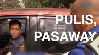 24 Oras Pulis na illegal na nakaparada nakipagmatigasan sa MMDA [upl. by Marlette]