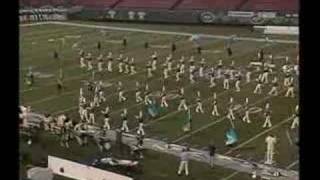 Ridgewood High School Marching Band 2005 [upl. by Htrahddis]