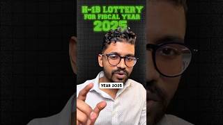 H1B lottery 2025 New changes f1visa h1bvisa [upl. by Elynad242]